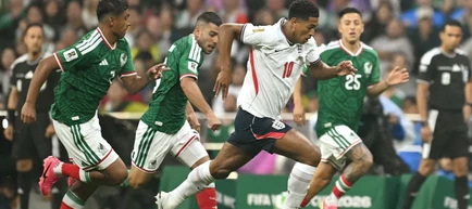 CM 2026 - optimi de finală: Mexic - Anglia 2-3